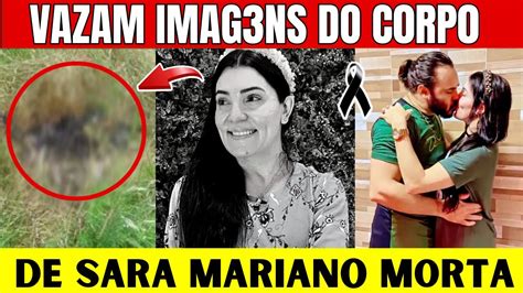 Fotos Do C0RP0 Da Cantora Sara Mariano M0RTA Vazam Na Internet E Choca