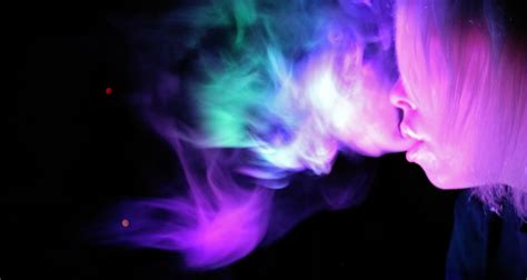 Colored smoke photography : pics