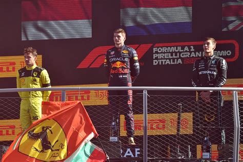 Max Verstappen Ganó El Gran Premio De Italia De La Fórmula 1 Y Le Aguó