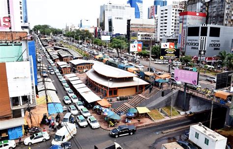 Como Se Ve El Centro De Ciudad Del Este En La Actualidad R Paraguay