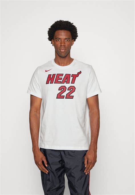 Nike Performance Nba Jimmy Butler Miami Heat Mia T Shirt Z Nadrukiem