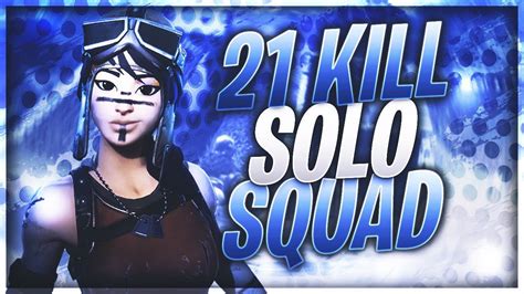 21 Kill Solo Squad Gameplay Youtube