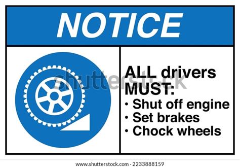 Safety Notice Sign Symbol Icon Ansi Stock Vector Royalty Free