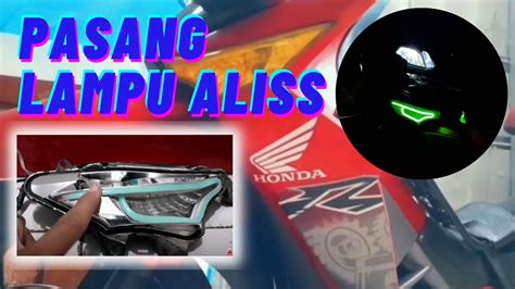 Pasang Lampu Alis Supra X Karisma Anti Gagal Youtube