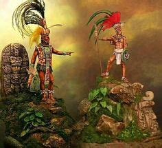 Ideas De Guerreros Mayas Guerreros Mayas Guerreros Guerrero Azteca