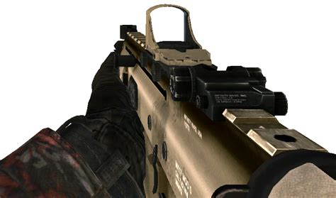 Image Scar H Red Dot Sight Mw2png Call Of Duty Wiki Fandom