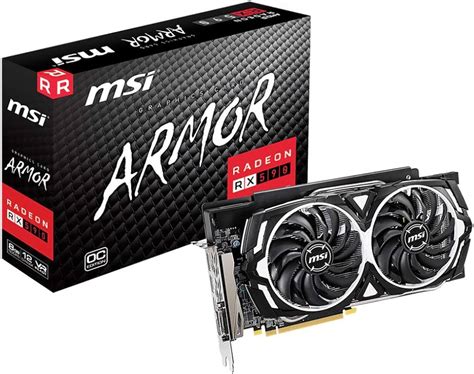 Msi Rx 570 8gt Oc 8gb Gddr5 256bit Graphics Card