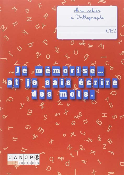 Amazon Fr Je M Morise Et Je Sais Crire Des Mots Mon Cahier D