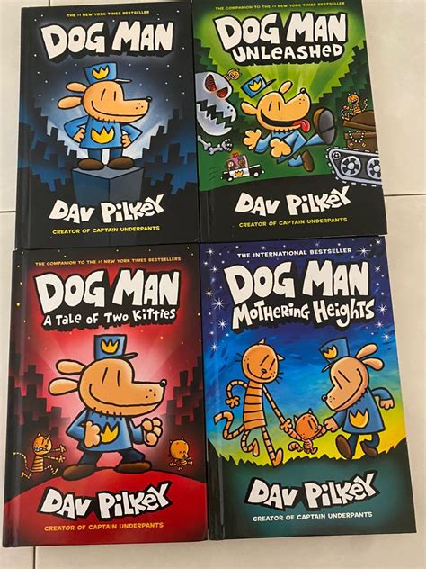 Dogman Series x 4, Hobbies & Toys, Books & Magazines, Children's Books ...