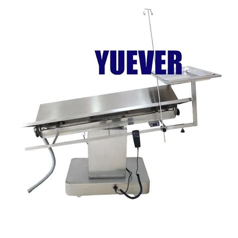 Yuever Medical Pet V Shape Operating Table Vet Surgical Table