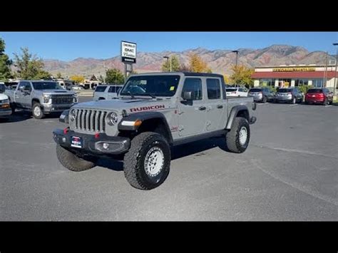 Jeep Gladiator Logan Smithfield Hyrum Brigham City Ogden G A