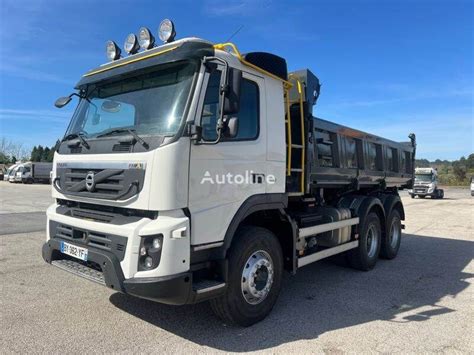 Volvo FMX 410 Dump Truck For Sale Portugal Anadia XM39677