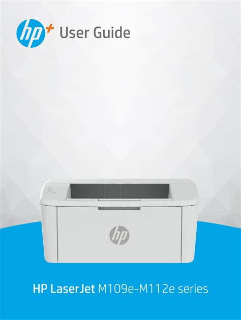 User Manual Hp Laserjet M110w English 106 Pages