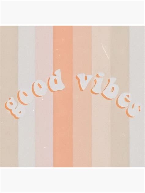 Good Vibes Aesthetic Sticker By Cc Creates In Cute Patterns