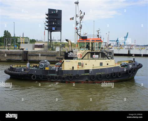 Tugboat Imo Eni Zandvliet Sluis Port Of Antwerp