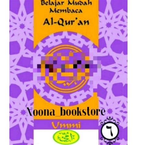 Jual Hoyu Belajar Mudah Membaca Al Qur An Jilid Metode Ummi Nsw