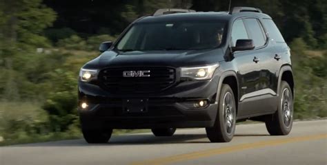 2019 GMC Acadia Black Edition Review by Auto Critic Steve Hammes