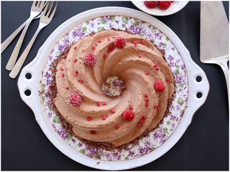 Bavarese Al Cioccolato Ricetta Di Misya