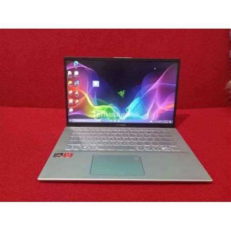 Laptop Asus Vivobook X412d Amd Ryzen 5 3500u Ssd 512 Gbram 8 Gb Bekas