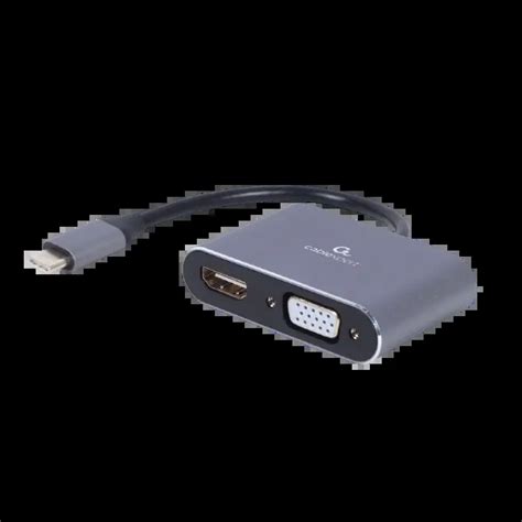 Cablexpert A Usb C Hdmivga Usb Type C Vga Hdmi