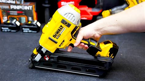 NEW DeWalt 18v Framing Nailer DCN692 Type 3 YouTube