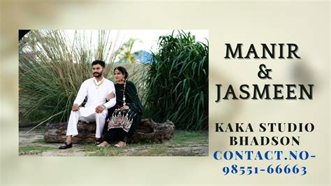 Manir Jasmeen Kaka Studio Bhadson 98551 66663 YouTube