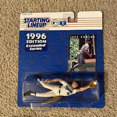 Starting Lineup Extended Series Mlb Figure Jeff Conine Florida