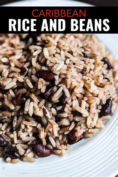 Easy Caribbean Beans And Rice Recipe With Coconut Milk From Southern Costa Rica Vegan