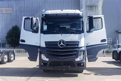 图奔驰 Actros C重卡 580马力 4X2 牵引车 国六 BJ4186Y6AAL 02 实拍图片 1684292 卡车之家