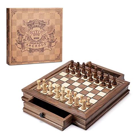 Best Chess Set With Drawers A Comprehensive Guide