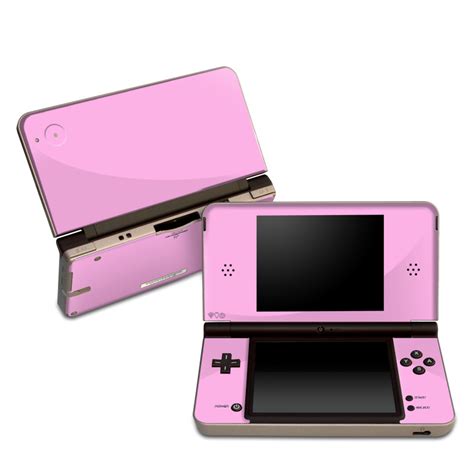 Solid State Pink Nintendo DSi XL Skin IStyles