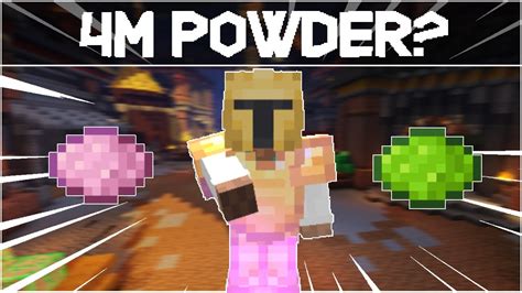 How Much Gemstone Mithril Powder Should You Get Hypixel Skyblock