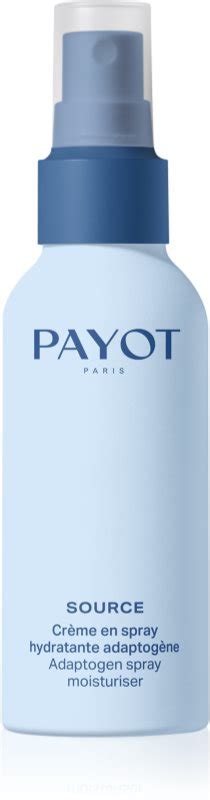 Payot Source Cr Me En Spray Hydratante Adaptog Ne Creme Hidratante Em