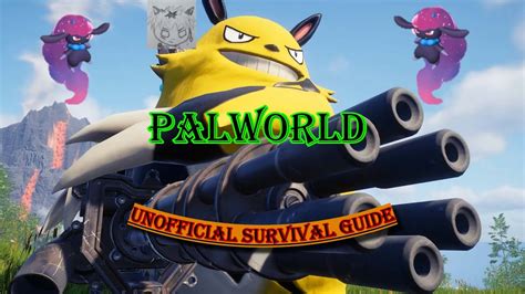 Palworld Unofficial Survival Guide - YouTube