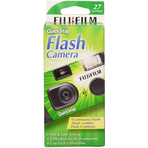 Camara Fujifilm Desechable De Rollo Quicksnap Flash