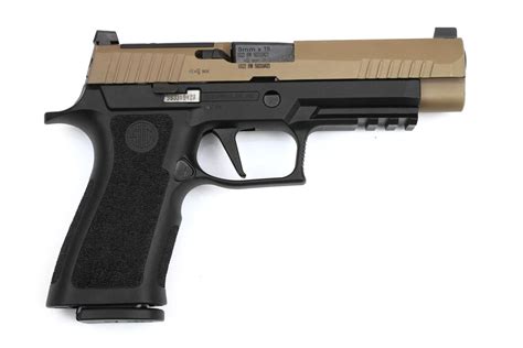 Sig Sauer P X Vtac Awm Ipsc Optik Ready