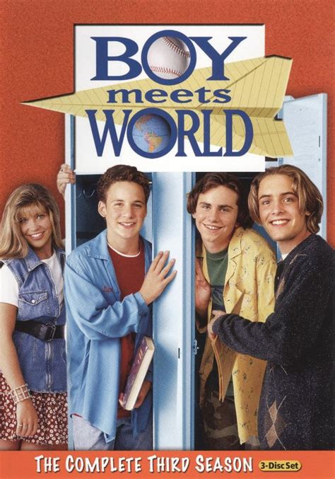 Best Buy Boy Meets World The Complete Third Season 3 Discs Dvd