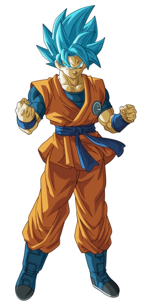 Goku Cc Ssj Blue By Andrewdb13 On Deviantart