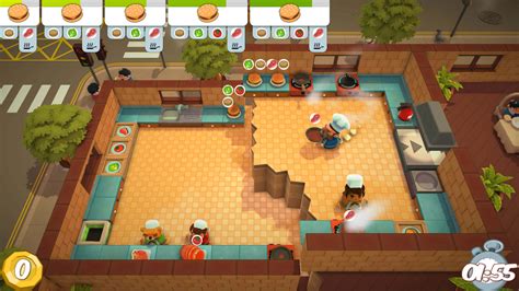 Overcooked Un juego cooperativo de cocina con mucha acción y mucha