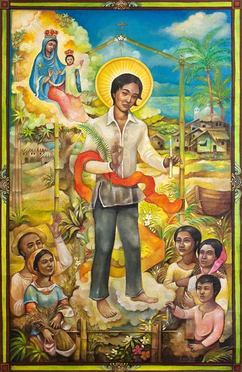 Memorial Of St Lorenzo Ruiz Companions Order Of Carmelites