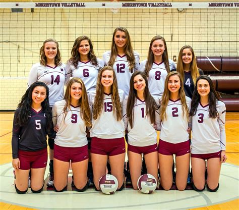 High School Volleyball Teams Gallery