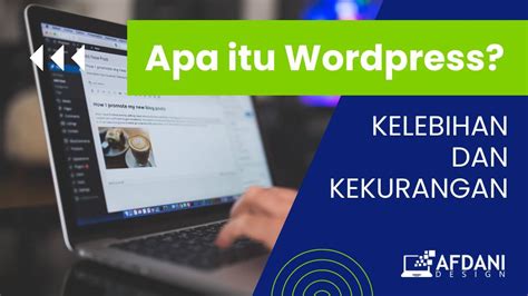 Apa Itu Wordpress Afdani