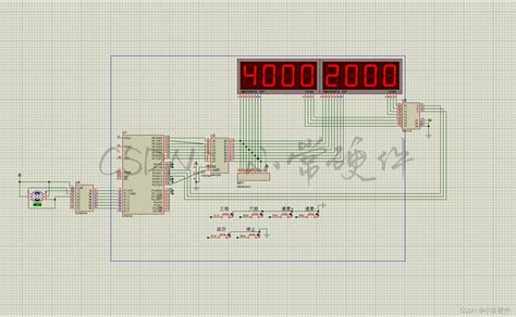 Proteus仿真实例 基于51单片机的三相步进电机控制系统（仿真文件 程序）24 51f 08 Proteus 步进电机 Csdn博客