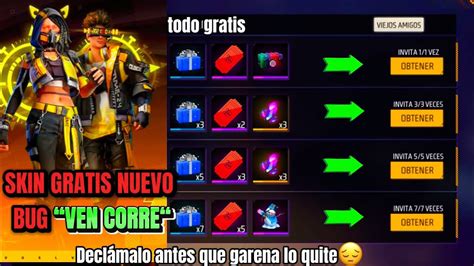 Nuevo Bug En Free Fire Para Tener Toda La Incubadora Gratis Youtube