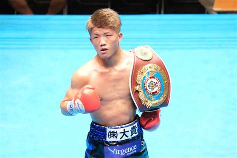 重岡銀次朗、川満俊輝に2回tko勝ち 世界初挑戦へ2人の王者と交渉中／box サンスポ