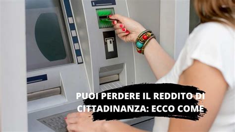 Si Perder Definitivamente Il Reddito Di Cittadinanza Ecco In Quale Caso