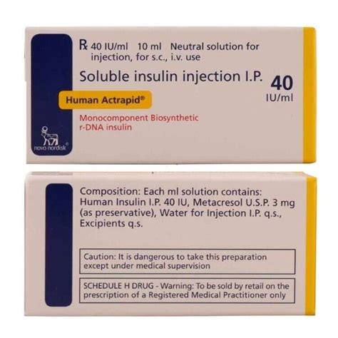 Human Actrapid Insulin Cartridge Price Informacionpublicasvetgobgt