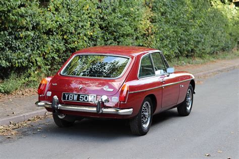 For Sale: MG MGB GT V8 (1973) offered for GBP 39,995