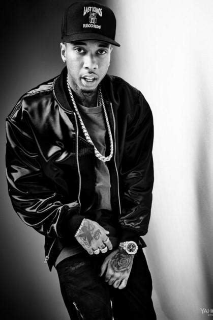 Tyga Yahoo Style Photoshoot Star Style Man