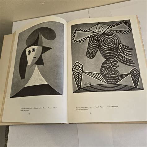 RARE PABLO PICASSO BOOK WILHELM BOECK JAIME SABARTES 1st EDITION HC DJ